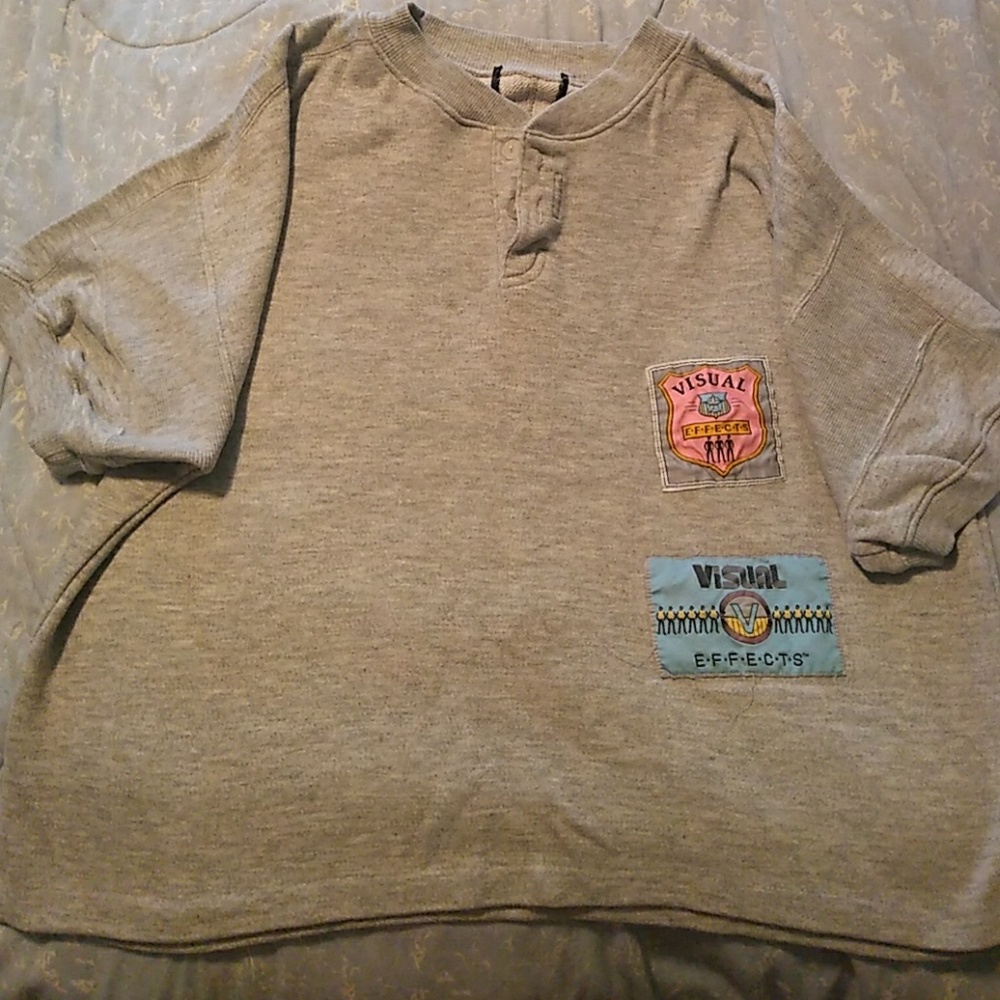 Short sleeve sweatshirt